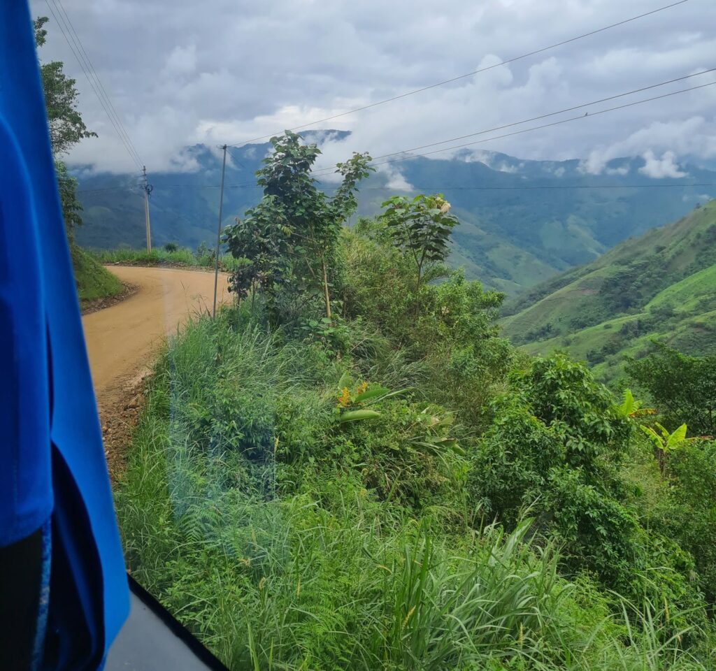 safe border crossing in South America